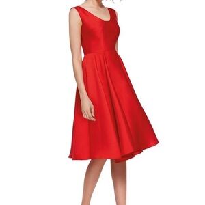 Xscape Vivid Red Mini Dress